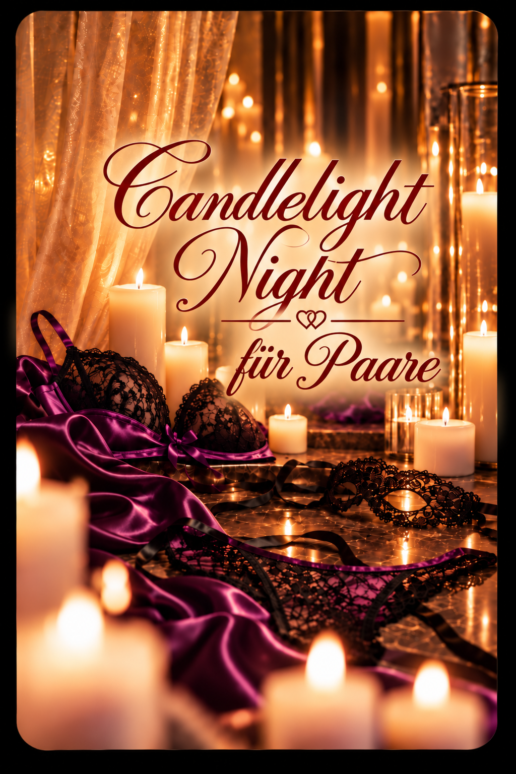 Candlelight Night für Paare im Avarus