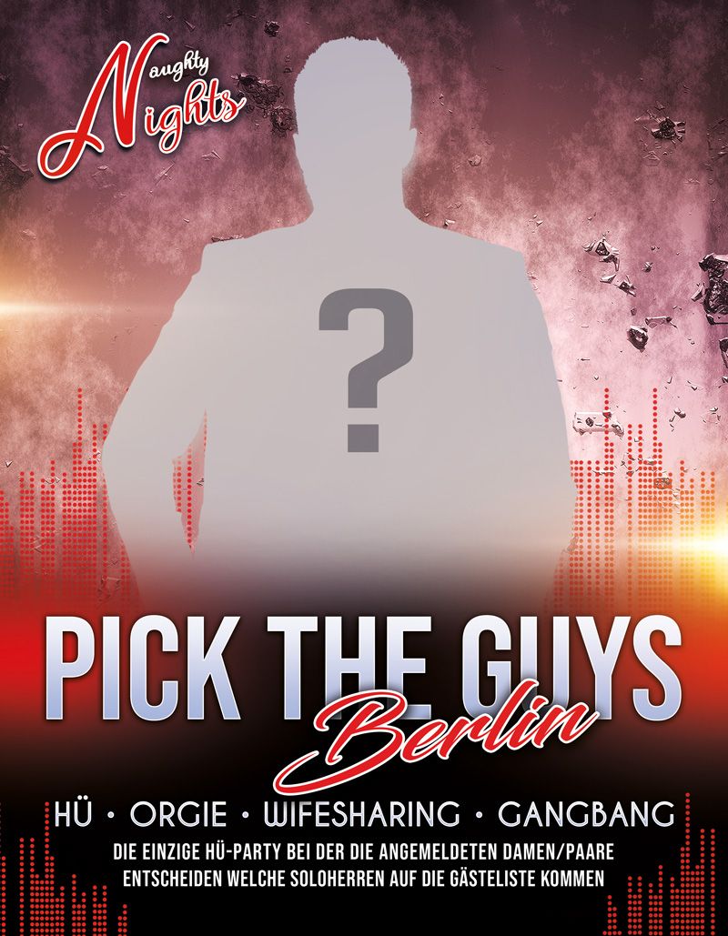Pick The Guys im Avarus Swingerclub Berlin