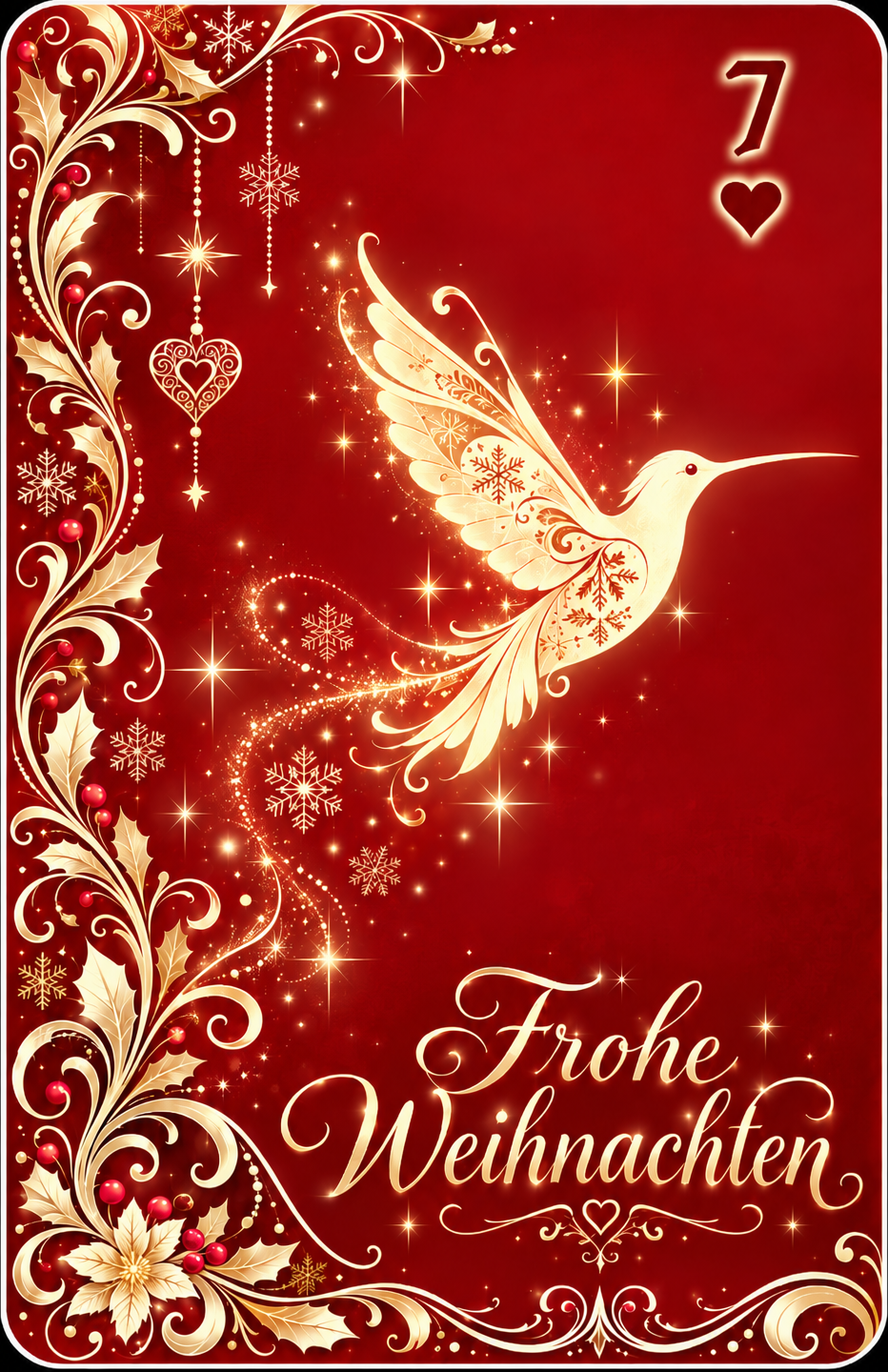 Frohe Weihnachten